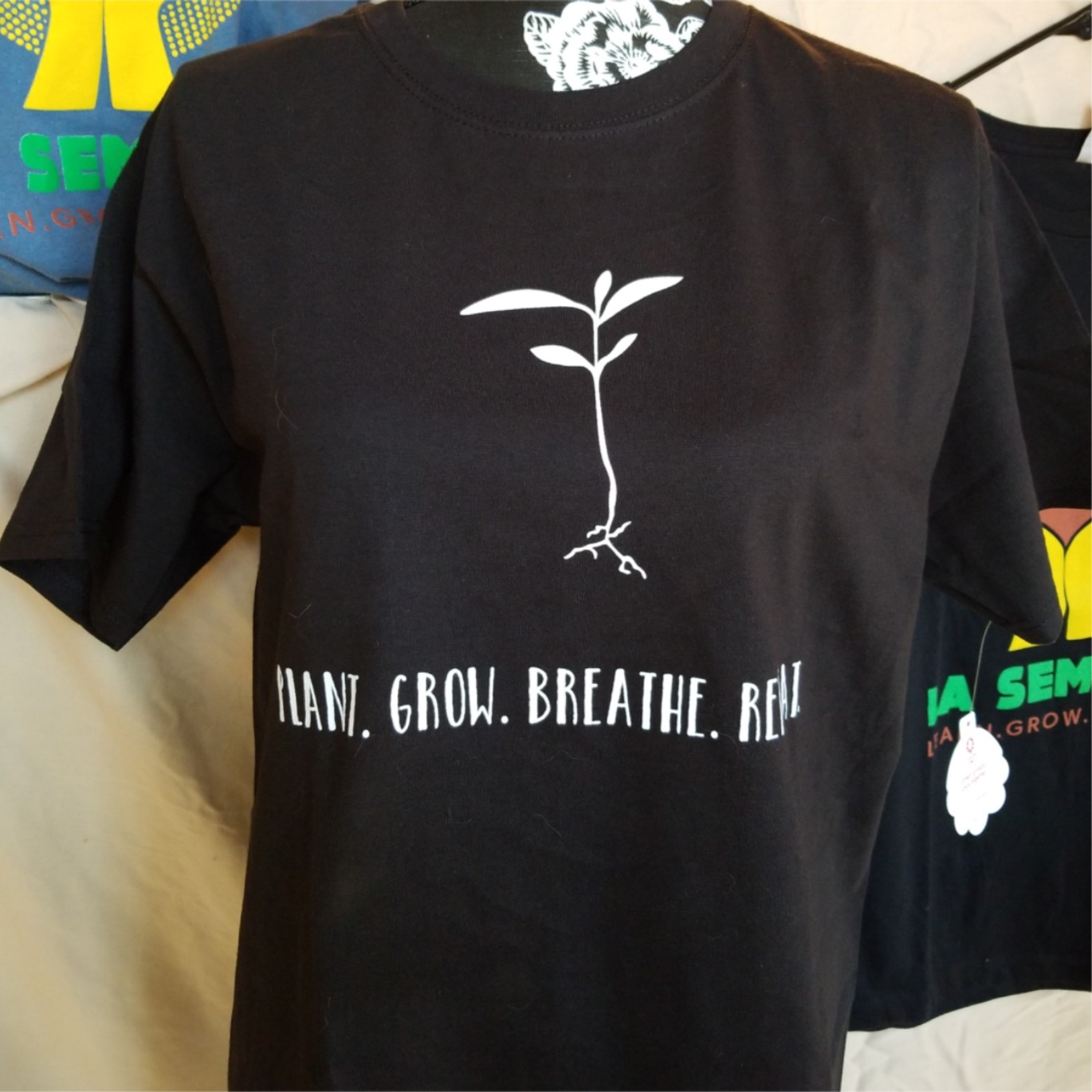 plant man shirt