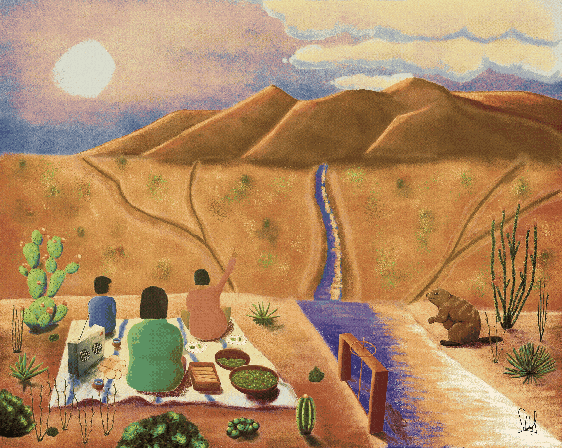 Water Stories – draft